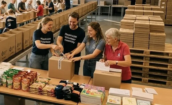 Care Package Assembly Event